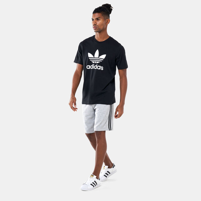 adidas Originals Men's Adicolor Classics Trefoil T-Shirt Blue image number 2