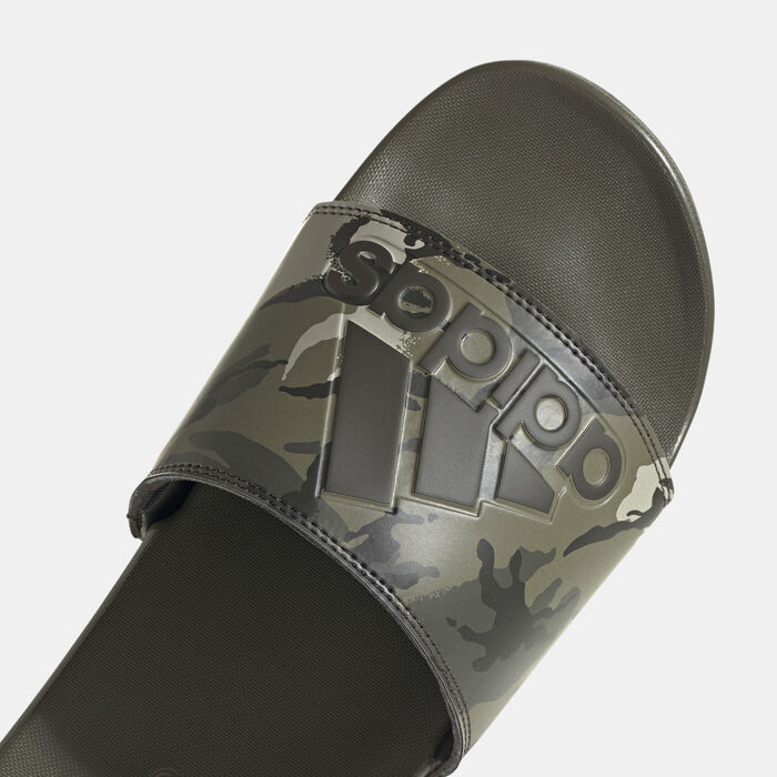 adidas Men's Adilette Comfort Slides Multi-Color image number 2