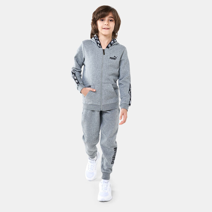 Kids' POWER Tape Hoodie Kids' POWER Tape Hoodie image number 2