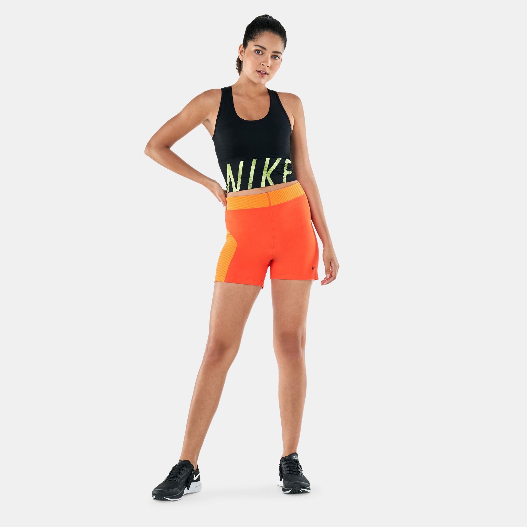 Nike hypercool shorts womens top