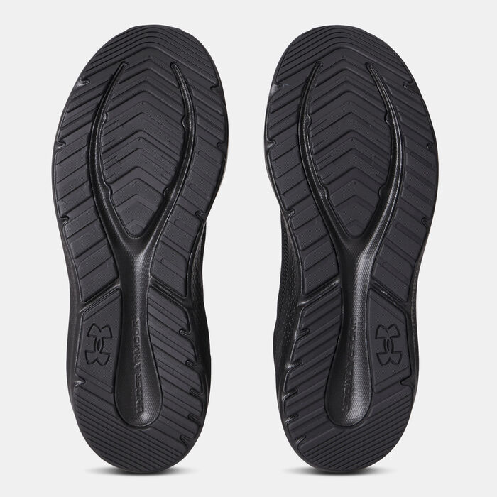 Under Armour Men's UA Pursuit 4 Running Shoes Black Under Armour Men's UA Pursuit 4 Running Shoes Black image number 3