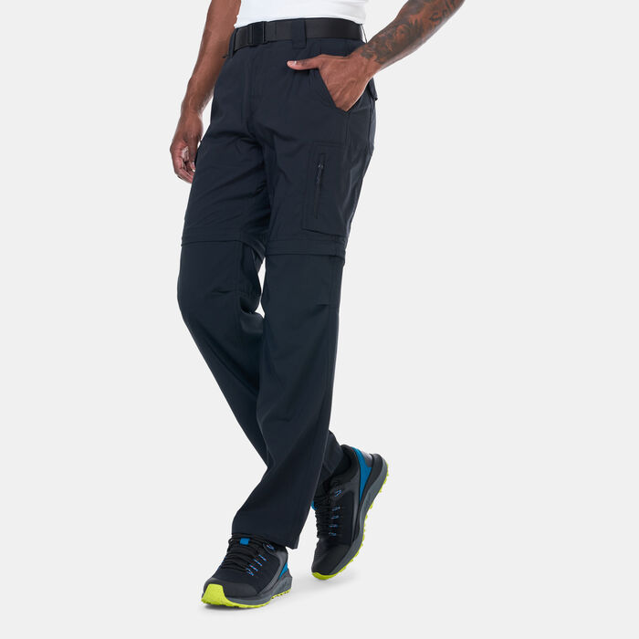 Columbia Men's Silver Ridge Utility Convertible Pants Black Columbia Men's Silver Ridge Utility Convertible Pants Black image number 0