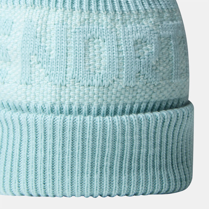 The North Face Retro Cabin Beanie Green The North Face Retro Cabin Beanie Green image number 1