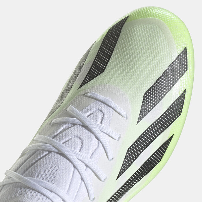 adidas Men's X CRAZYFAST.1 Firm Ground Football Shoe Green adidas Men's X CRAZYFAST.1 Firm Ground Football Shoe Green image number 4