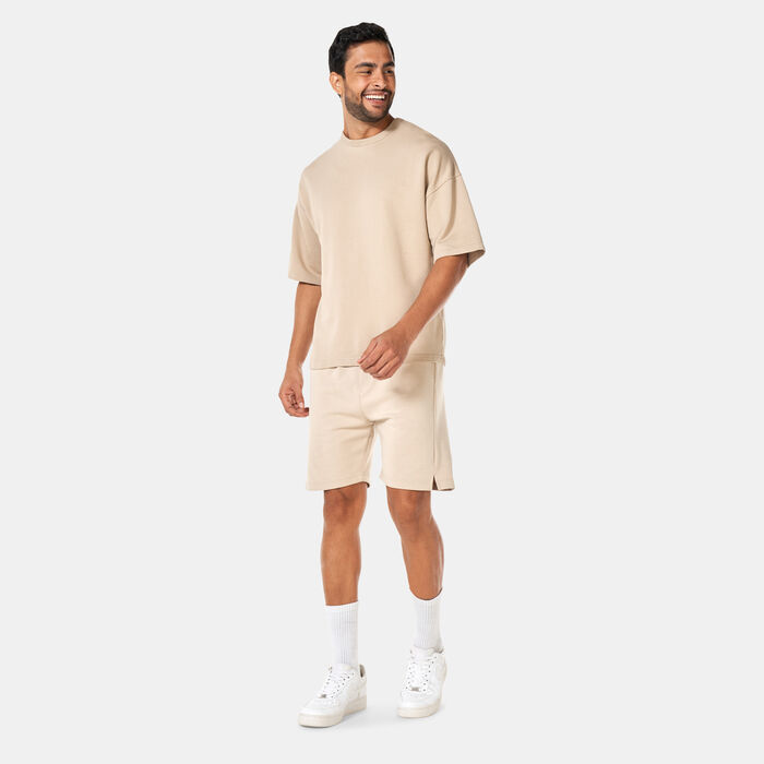 Sun and Sand Sports Men's Washed T-Shirt Beige Sun and Sand Sports Men's Washed T-Shirt Beige image number 2
