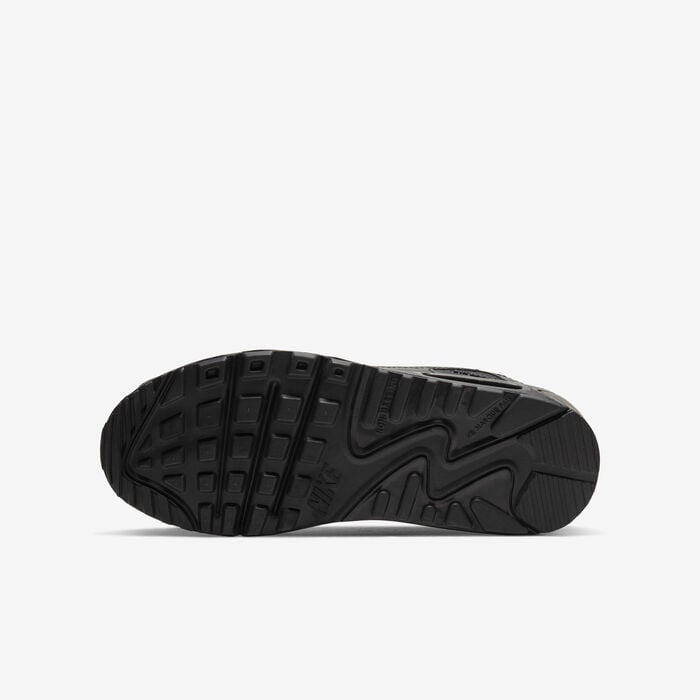Nike Kids' Air Max 90 LTR Shoes Black Nike Kids' Air Max 90 LTR Shoes Black image number 1