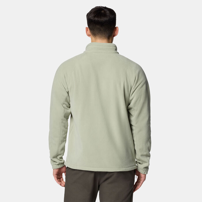 Columbia Men's Fast Trek™ II Full Zip Fleece Jacket Green Columbia Men's Fast Trek™ II Full Zip Fleece Jacket Green image number 1