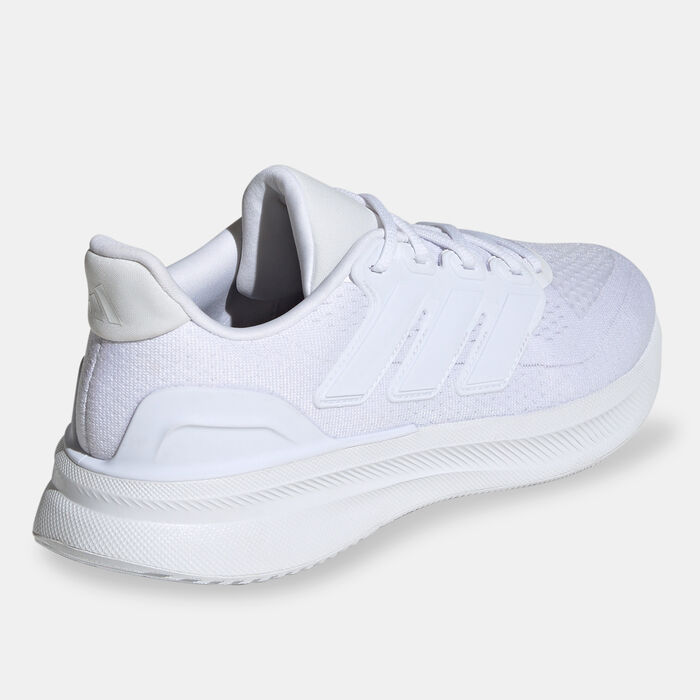 adidas Men's Ultrarun 5 Running Shoes White adidas Men's Ultrarun 5 Running Shoes White image number 2