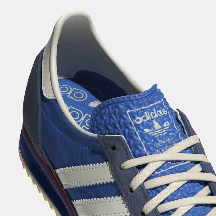 adidas Originals Women's SL 72 OG Shoes Blue adidas Originals Women's SL 72 OG Shoes Blue image number 4