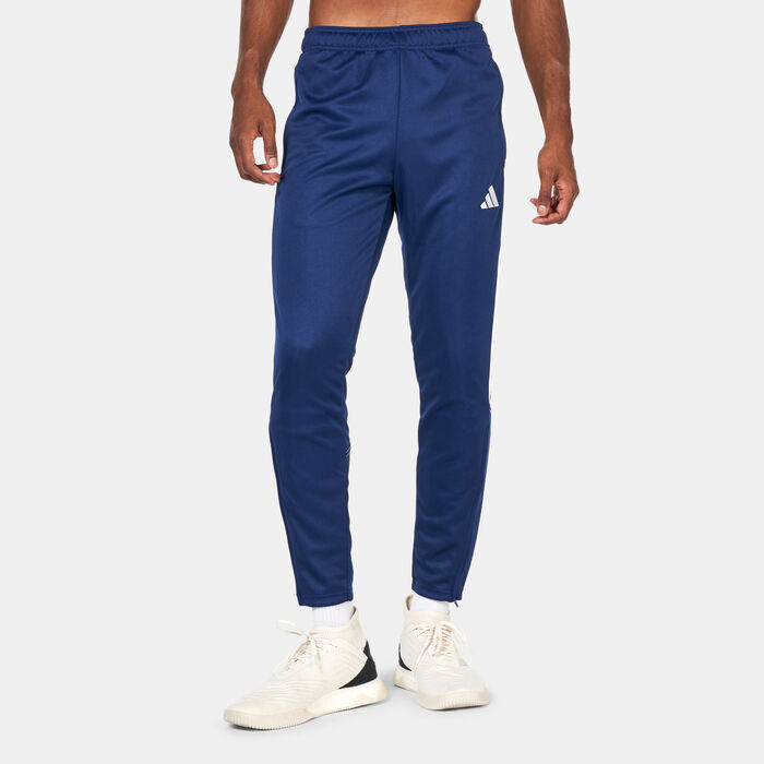 Pantalon de sport homme Adidas Tiro 23 Club noir et bleu