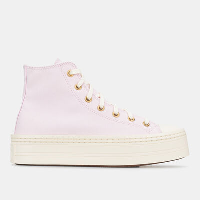 Converse Women's Chuck Taylor All Star Modern Lift Shoes Purple Converse Women's Chuck Taylor All Star Modern Lift Shoes Purple