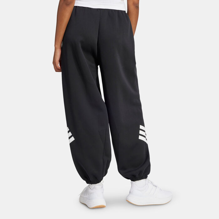 adidas Women's Future Icons 3-Stripes Parachute Pants Black adidas Women's Future Icons 3-Stripes Parachute Pants Black image number 1