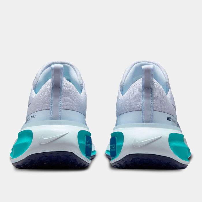 Nike Men's ZoomX Invincible 3 Running Shoe Blue Nike Men's ZoomX Invincible 3 Running Shoe Blue image number 4