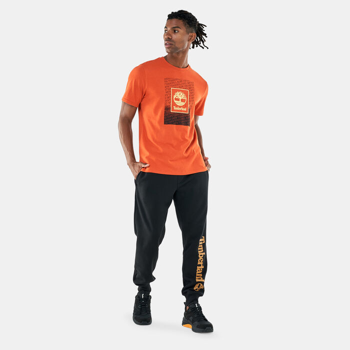Timberland Men's Outdoor Archive Graphic T-Shirt Orange Timberland Men's Outdoor Archive Graphic T-Shirt Orange image number 2