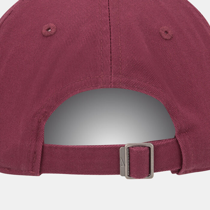 Nike Club Unstructured Futura Wash Cap Maroon Nike Club Unstructured Futura Wash Cap Maroon image number 1