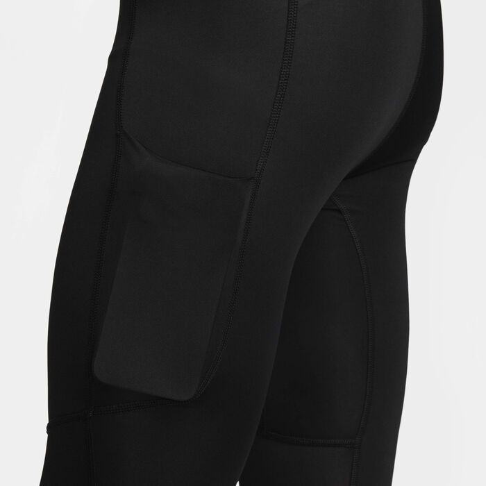 Nike Men's Pro Dri-FIT Fitness Tights Black image number 2