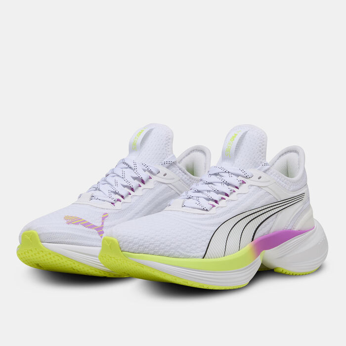 PUMA Men's Conduct Pro Running Shoes White image number 1