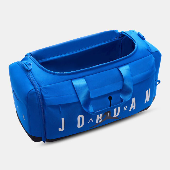 Jordan Velocity Duffle Bag Blue Jordan Velocity Duffle Bag Blue image number 3
