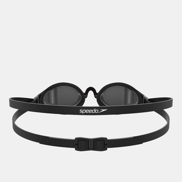 Speedo Fastskin Speedsocket 2 Mirrored Swimming Goggles Black Speedo Fastskin Speedsocket 2 Mirrored Swimming Goggles Black image number 1