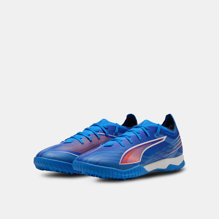 PUMA Kids' ULTRA 6 MATCH Turf Ground Football Shoes Blue PUMA Kids' ULTRA 6 MATCH Turf Ground Football Shoes Blue image number 1