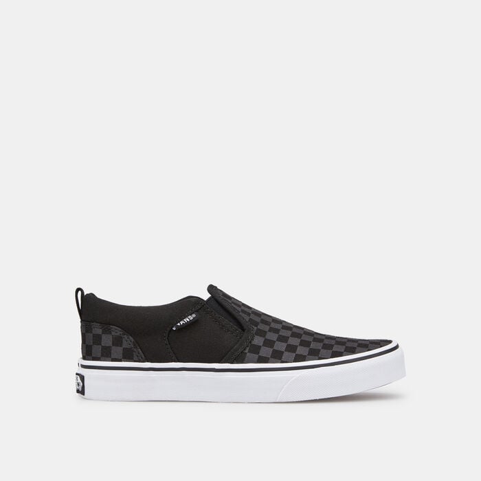 Vans Kids' Asher Shoe Black Vans Kids' Asher Shoe Black image number 0