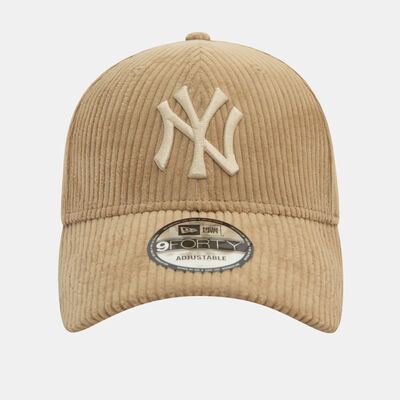New Era Men's New York Yankees Corduroy 9FORTY Cap Beige New Era Men's New York Yankees Corduroy 9FORTY Cap Beige