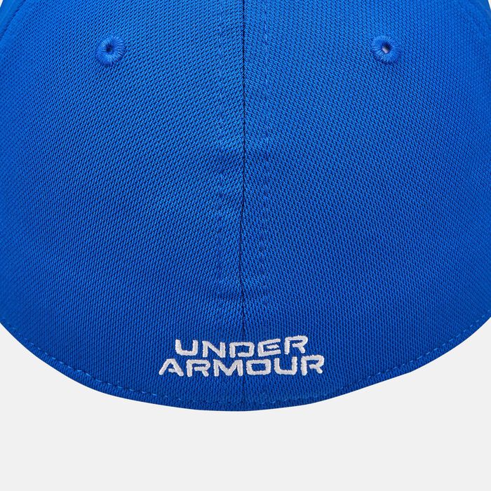 Under Armour Men's Blitzing Cap Blue Under Armour Men's Blitzing Cap Blue image number 1