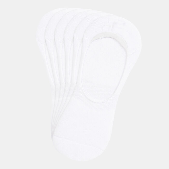 Sun and Sand Sports Men's Half-Cushioned No-Show Socks (3 Pack) - S/M White Sun and Sand Sports Men's Half-Cushioned No-Show Socks (3 Pack) - S/M White image number 0