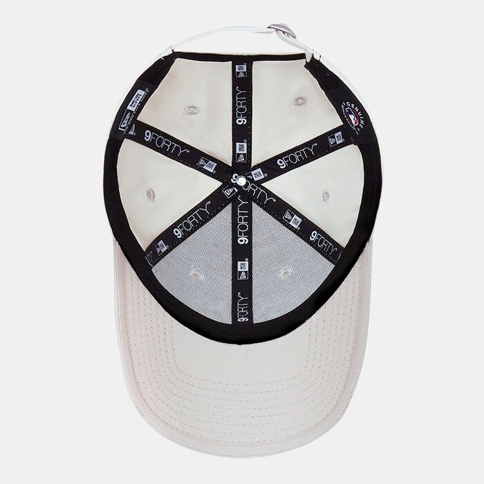 New Era Women's MLB New York Yankees 9FORTY Cap Beige New Era Women's MLB New York Yankees 9FORTY Cap Beige image number 2