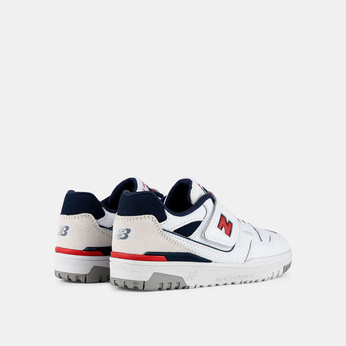 New Balance Kids' BB550 Shoes White New Balance Kids' BB550 Shoes White image number 2