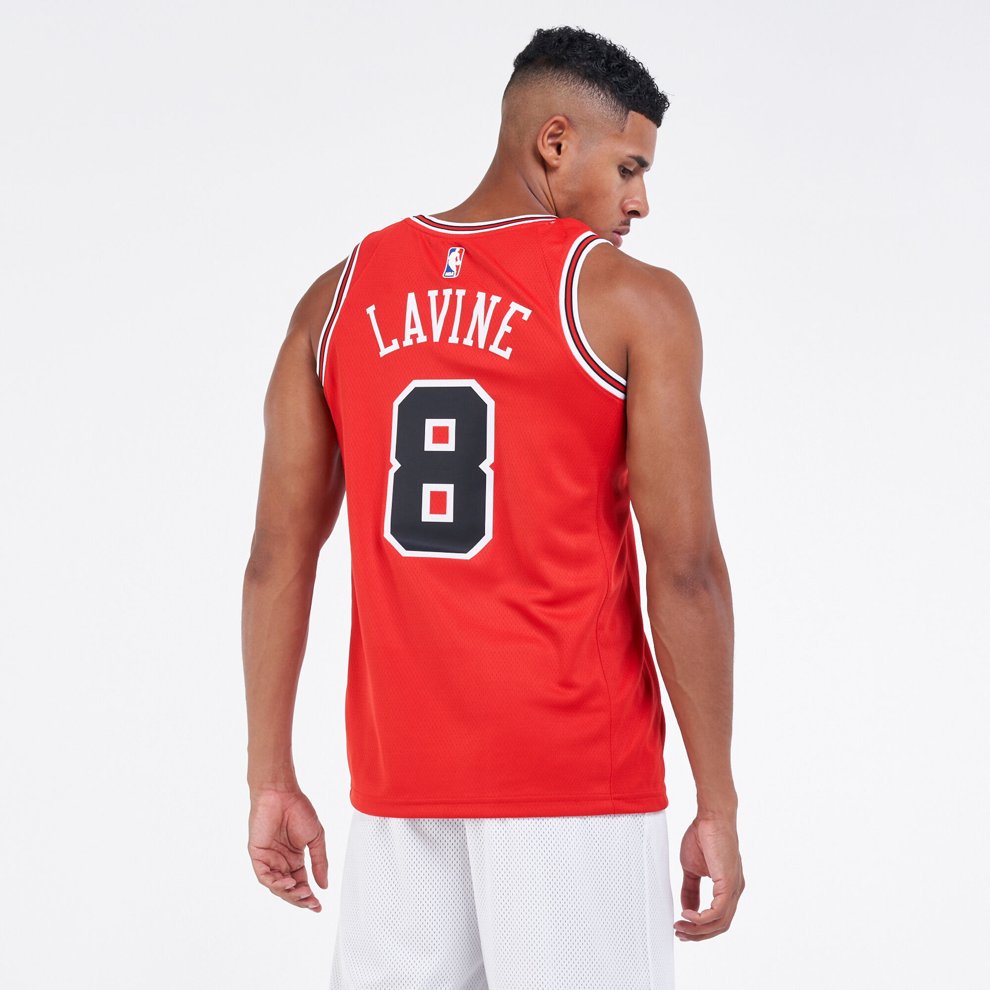 Men s NBA Chicago Bulls Lauri Markkanen Icon Edition Swingman Jersey