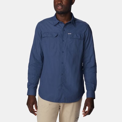 Columbia Men's Silver Ridge 2.0 Shirt Blue Columbia Men's Silver Ridge 2.0 Shirt Blue