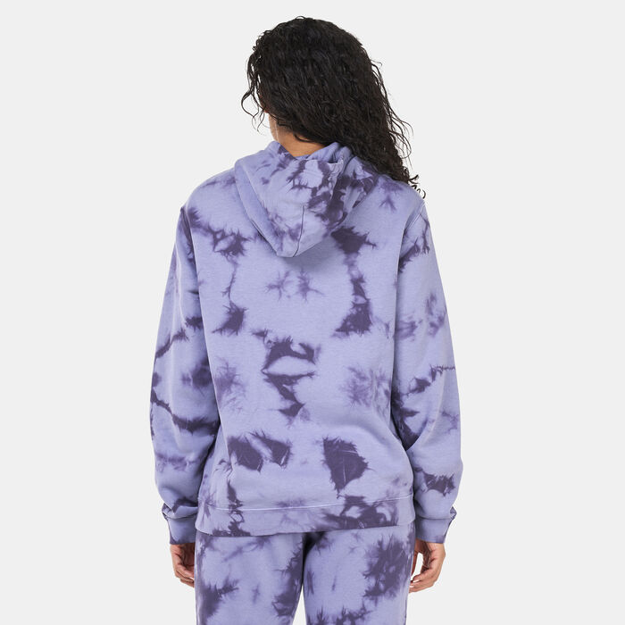 Converse Go-To Star Chevron Washed Hoodie Purple Converse Go-To Star Chevron Washed Hoodie Purple image number 1