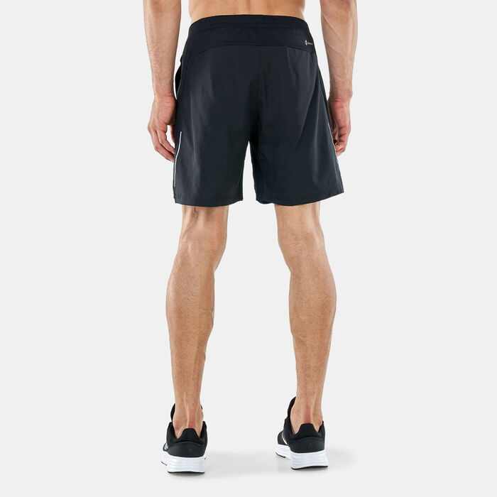 adidas Men's Own The Run Cooler Shorts Black adidas Men's Own The Run Cooler Shorts Black image number 1