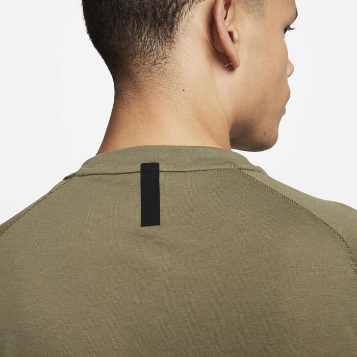 Nike Men's Dri-FIT Flex Rep Training Top Green Nike Men's Dri-FIT Flex Rep Training Top Green image number 4