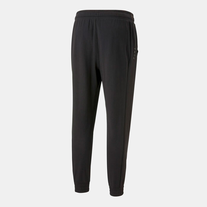 PUMA Men's Studio Plastic Free Sweatpants Black image number 1