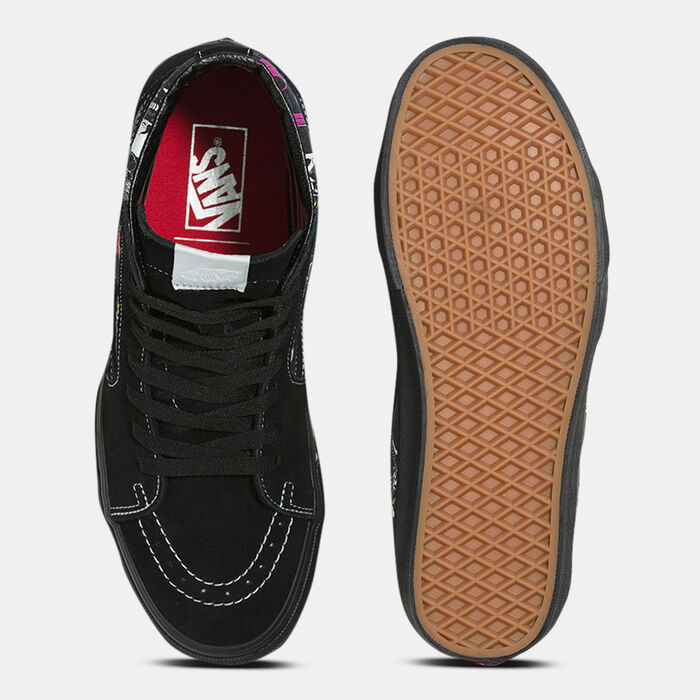 Vans Sk8-Hi Unisex Shoes Multi-Color image number 3