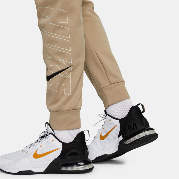 Nike Men's Tech-Fleece Tapered Joggers Beige Nike Men's Tech-Fleece Tapered Joggers Beige image number 3