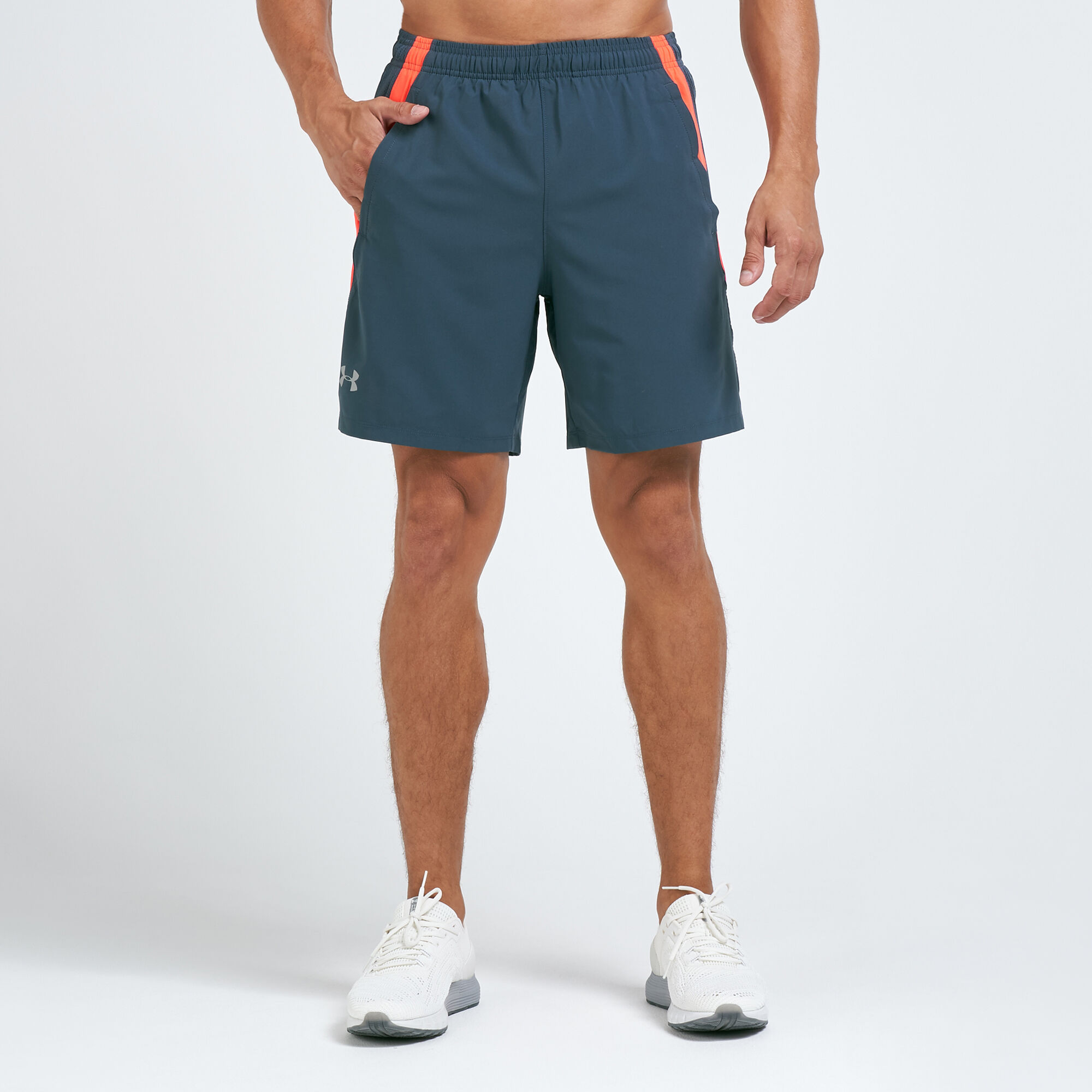 Under armour knee length shorts hotsell