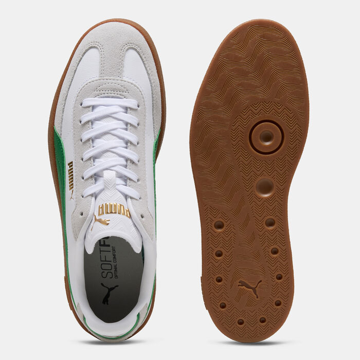 PUMA Men's Club II Era Shoes White PUMA Men's Club II Era Shoes White image number 4