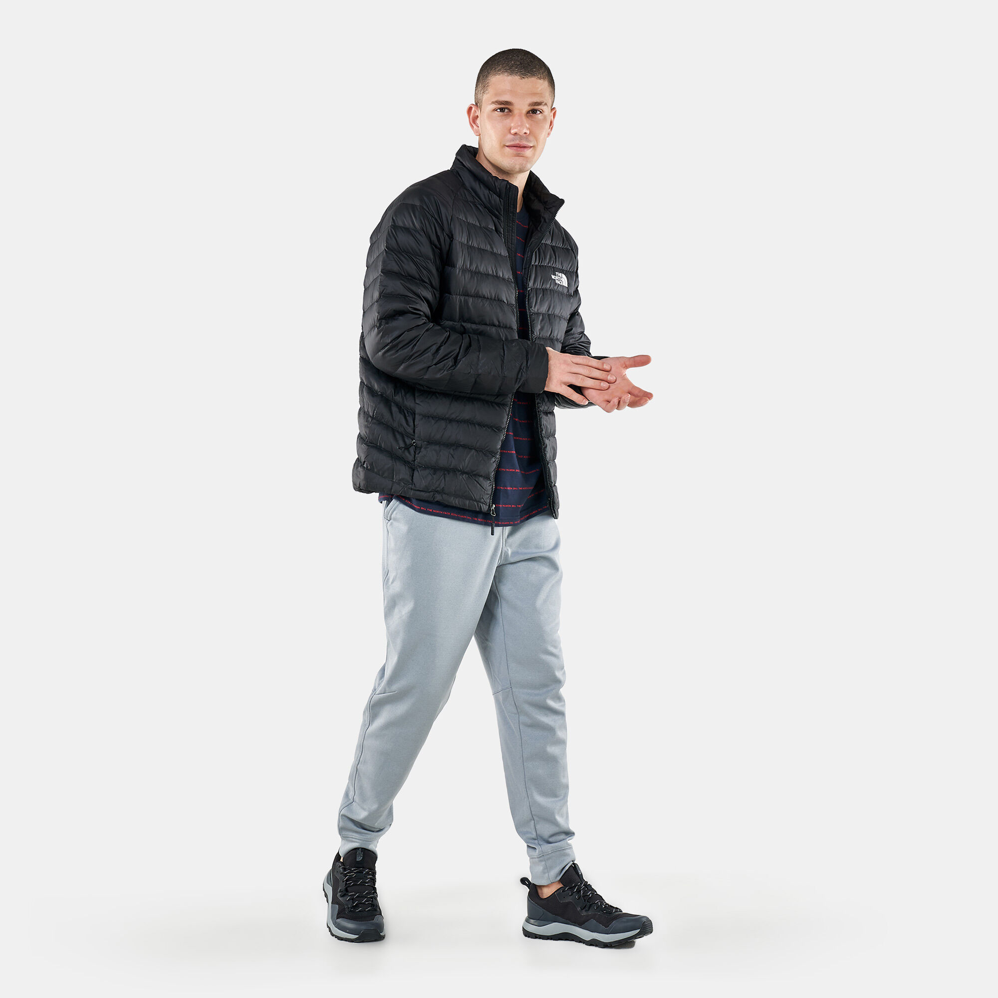 Men s Trevail Packable Jacket Black The North Face in KSA SSS