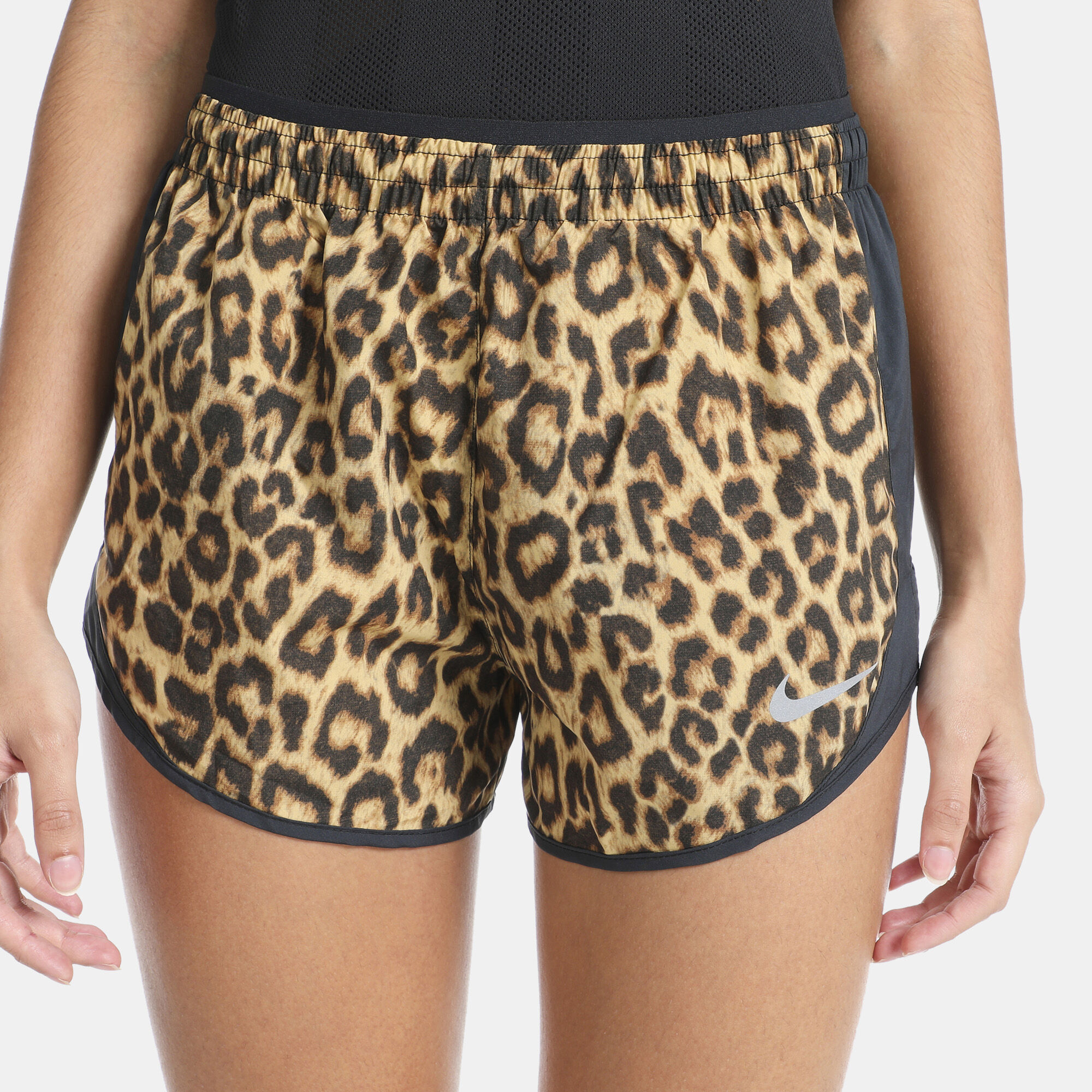 Nike leopard shorts shop