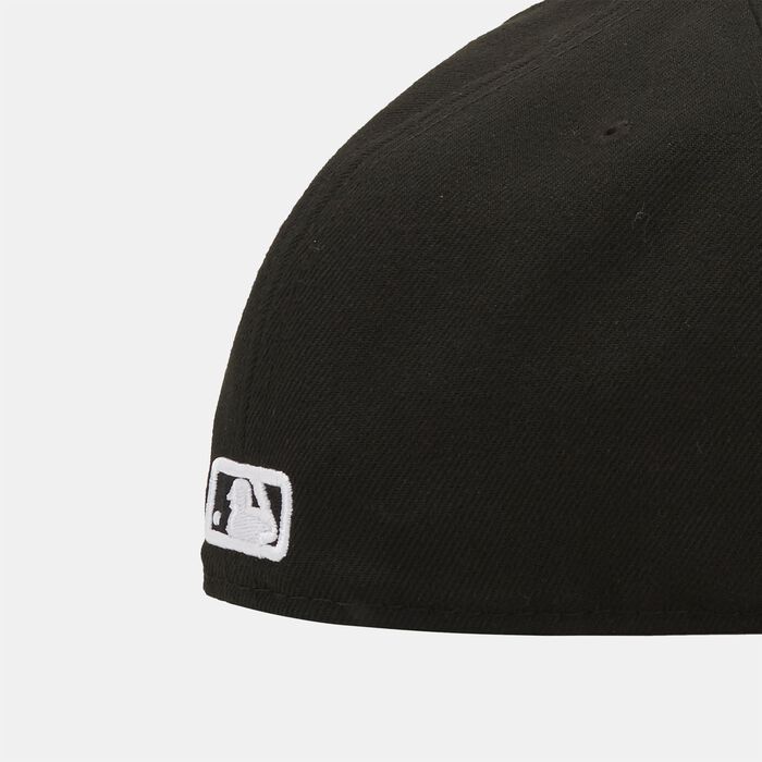 New Era Men's MLB New York Yankees 59FIFTY Cap Black image number 1