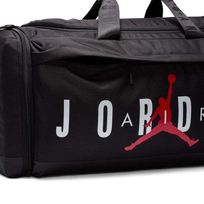 Jordan Velocity Duffle Bag Black Jordan Velocity Duffle Bag Black image number 7