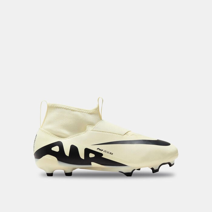 Nike Kids' Mercurial Superfly 9 Academy Multi-Ground Football Shoes Ivory Nike Kids' Mercurial Superfly 9 Academy Multi-Ground Football Shoes Ivory image number 2
