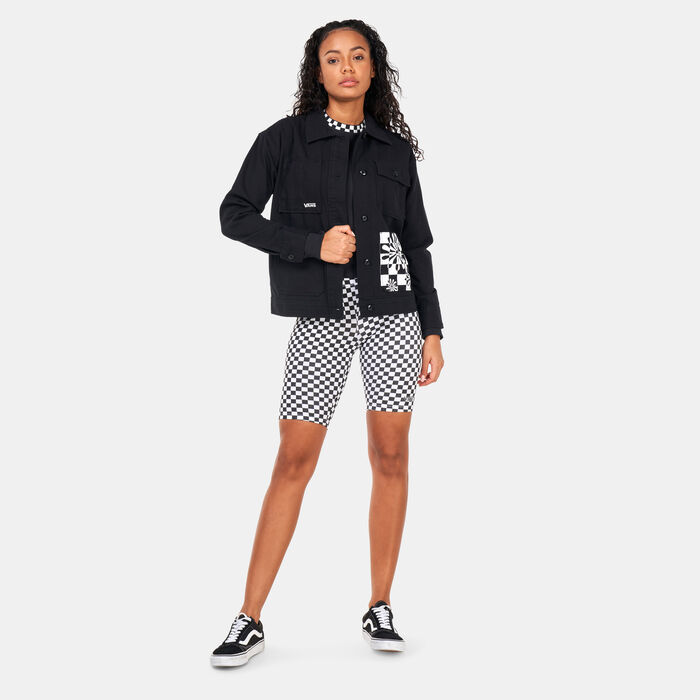 Vans Women's Divine Energy Jacket Black Vans Women's Divine Energy Jacket Black image number 2