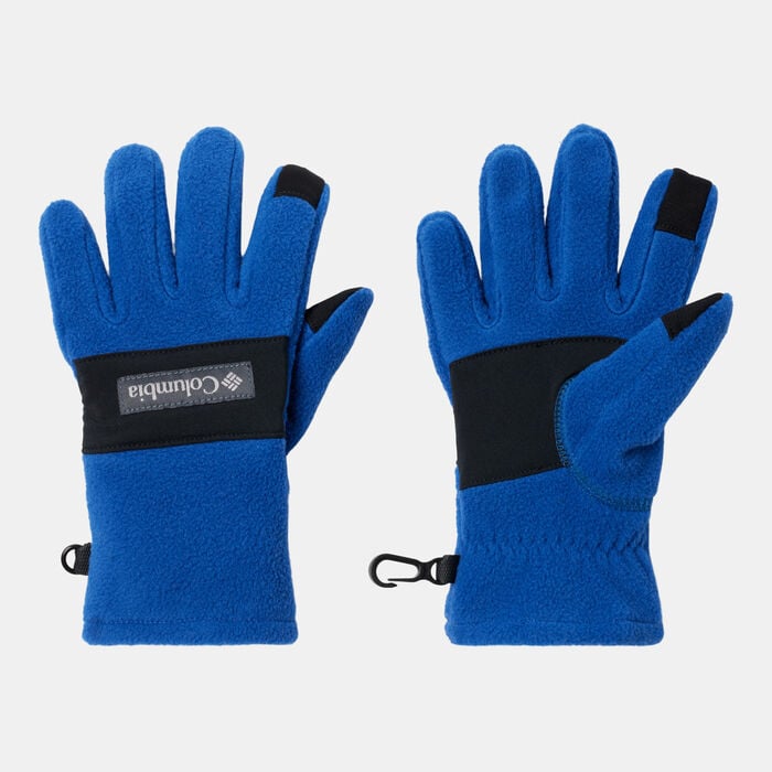Columbia Kids' Fast Trek Gloves Blue Columbia Kids' Fast Trek Gloves Blue image number 0