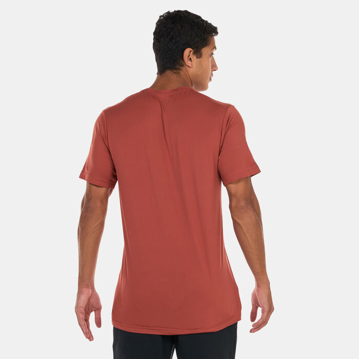 Columbia Men's Tech Trail™ Graphic T-Shirt Orange Columbia Men's Tech Trail™ Graphic T-Shirt Orange image number 1