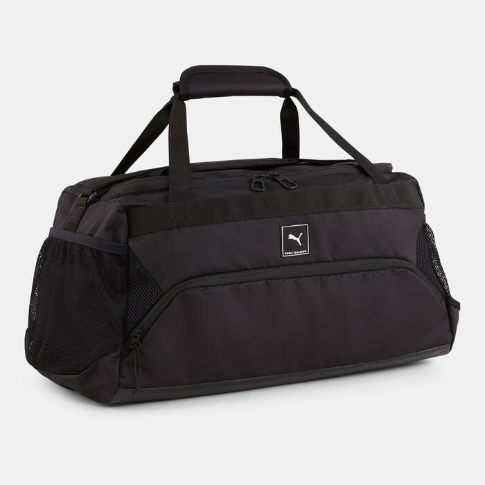 PUMA Sports Training Duffel Bag Black PUMA Sports Training Duffel Bag Black image number 0