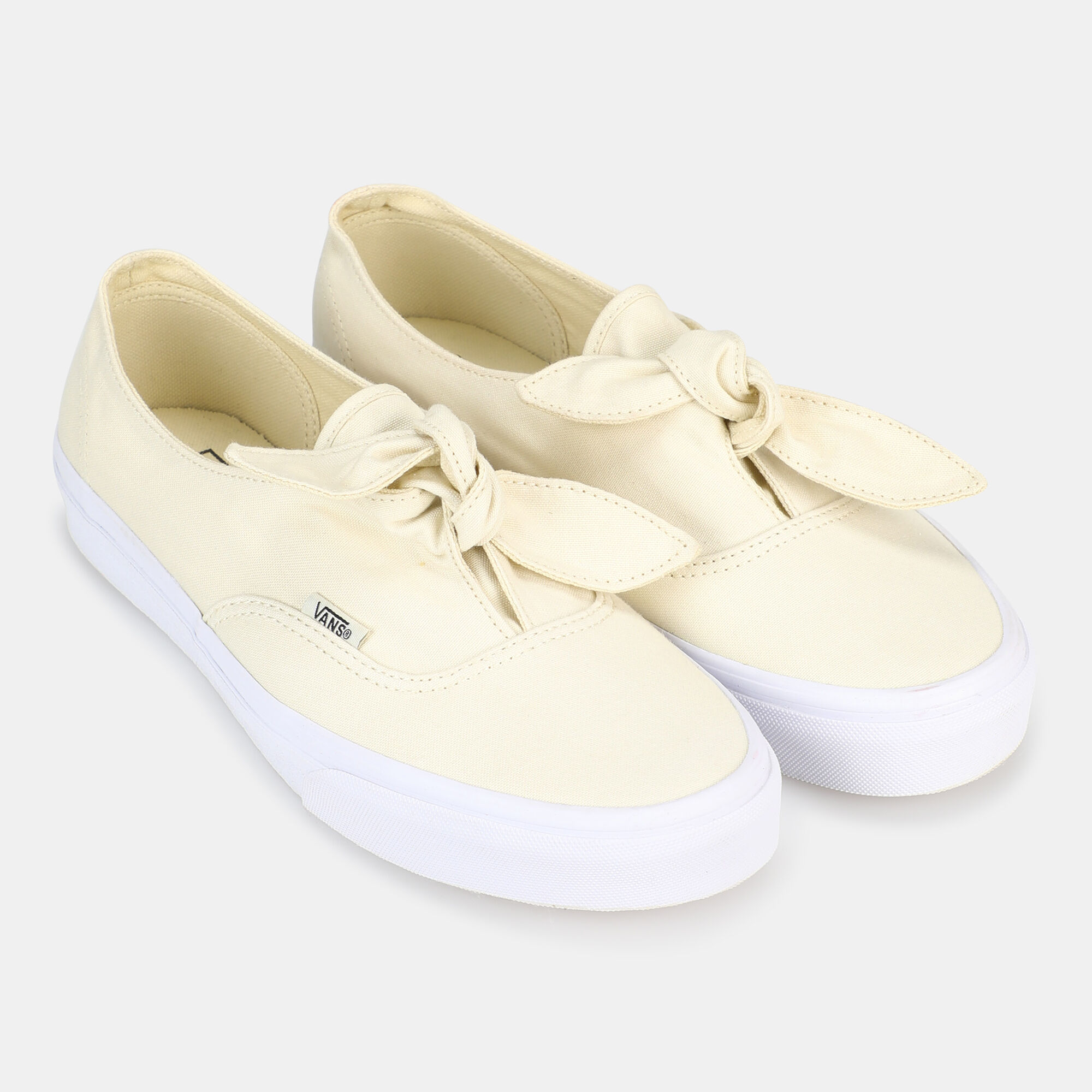 Vans authentic knotted canvas shoes 2025